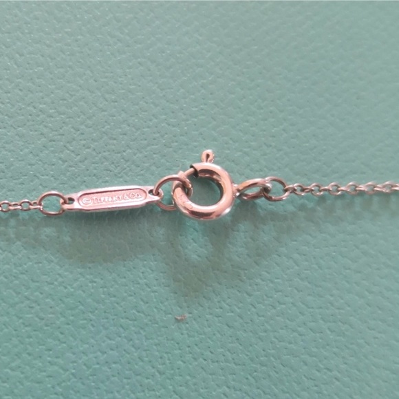 Return to Tiffany Heart Key chain necklace - Picture 5 of 7